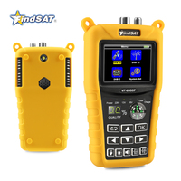 Findsat Vf6800pro Combo Meter DVB-S2 + T2 + C Combo Tv-Ontvanger Signaalmeterzoeker