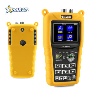 Findsat VF6800Pro Combo Compteur DVB-S2 + T2 + C Combo TV Récepteur Signal Compteur Finder - Product Image 2