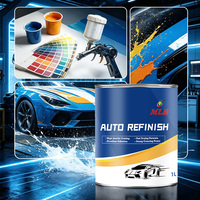 Base de peinture automobile fine nacrée MLB Easy Spraying |   Peinture automobile durable pour propriétaires de garages et acheteurs en gros, apprêt automobile