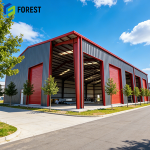 Atelier, entrepôt et appartement en structure métallique haut de gamme pour l'agriculture, à faible coût, avec ingénierie structurelle moderne et isolée - Product Image 1