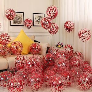 Venta al por mayor de fábrica, Varias decoraciones navideñas, 2,2G, 2,5G, 2,8G, confeti de lentejuelas, globos de látex, suministros para fiestas y vacaciones - Product Image 4