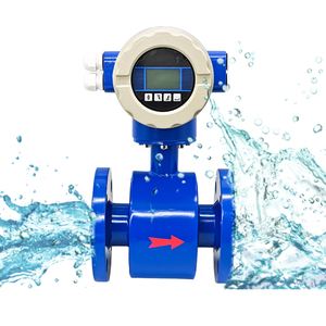 Medidor de flujo electromagnético para agua y aceite RS485 Salida Modbus Sensor de flujo electromagnético digital para medición de flujo de líquido - Product Image 1