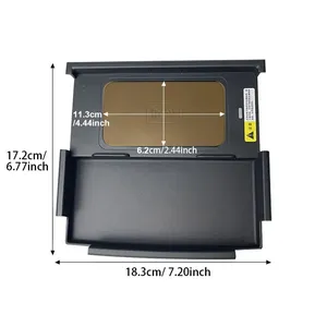 Pour <span class=keywords><strong>Ford</strong></span> EVEREST Ranger chargeur sans fil de voiture 15W adaptateur de plaque de charge de téléphone portable rapide accessoires de Modification <span class=keywords><strong>2015</strong></span>-2021 - Product Image 5