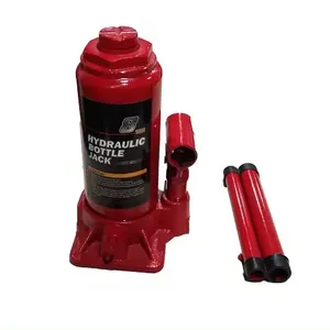8 Ton Bottle Jack Red 8 Ton Bottle Jack with Manual Control Standard 8 Ton Lift Hydraulic Manufacturers & Suppliers