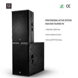 ลำโพงแอคทีฟขนาด 12 นิ้ว รุ่น Compact T24N ไดรเวอร์นีโอไดเมียม ให้เสียงดัง 143dB ระบบลำโพงเสียงระดับมืออาชีพสำหรับดีเจคลับ - Product Image 4
