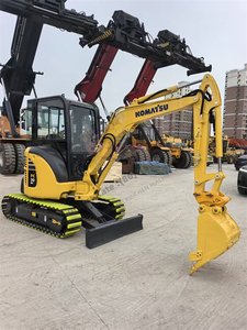 Used Komatsu PC30MR PC30 3 Ton Mini Crawler Excavator Japan Original Hydraulic Digger Fuel Efficient Compact Digging <b>Machine</b> - Product Image 6
