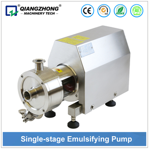 Alta Qualidade Sanitária Aço Inoxidável 304/316 Bomba Centrífuga Preço Fabricantes - Product Image 3