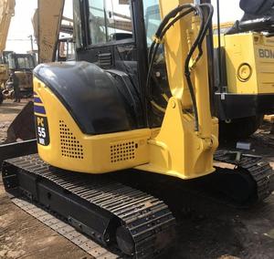 Miniexcavadoras Japonesas Originales Usadas de 5 Toneladas, Excavadora PC55mr - Product Image 1