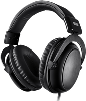 Headphone artis 50mm, Headphone Dj untuk TV profesional Studio 50mm Driver Mega Bass
