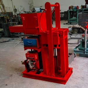 Machine intelligente de fabrication de blocs de terre emboîtables GL2-25 <span class=keywords><strong>Henry</strong></span> pour briques de construction - Product Image 5