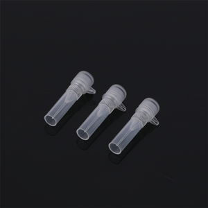 PP 0.2ml 0.5ml 1.5ml Test de laboratoire Transparent <span class=keywords><strong>Chemi</strong></span> Micro Centrifugeuse Tube avec capuchon - Product Image 2