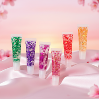 Gloss Liquide Minéral Végétalien Transparent Hydratant Longue Durée Personnalisable à Marque Privée, Meilleure Vente, aux Charmes Fruitées et Végétales