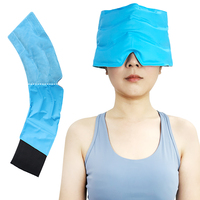 Compresse de gel chaud/froid Bingyuan pour le soulagement des migraines et des maux de tête, effet rafraîchissant longue durée, 70x16cm, Validité 3 ans, Classe Médicale I