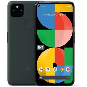 Le Google <span class=keywords><strong>Pixel</strong></span> <span class=keywords><strong>5a</strong></span> <span class=keywords><strong>5G</strong></span> est doté d'un processeur Qualcomm Snapdragon 765G et d'une batterie de 4680 mAh. - Product Image 1