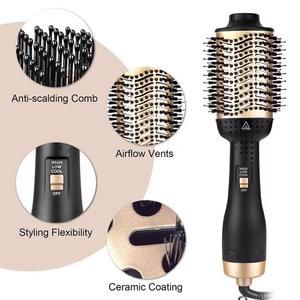 <span class=keywords><strong>Revlon</strong></span> Fashional Brosse à air chaud professionnelle super puissante 5 en 1 Sèche-<span class=keywords><strong>cheveux</strong></span> et volumateur en une étape Brosse pour sèche-<span class=keywords><strong>cheveux</strong></span> - Product Image 4