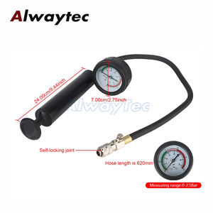 Автомобильный водяной бак манометр радиатор давления тестер детектор утечки Инструмент Тестер вакуумный тип системы охлаждения испытательный комплект - Product Image 5