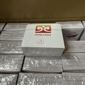 하이 퀄리티 9*9cm 대만 금박 금박 장식 부처 가구 드로잉 아트 실버 호일 시트 - Product Image 2