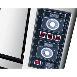 Thương mại bánh tự động bánh pizza Máy boong lò gas phạm vi bếp với gas Burner tất cả các gas lò bánh Pizza Maker - Product Image 5