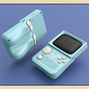 Console de jeu portable rétro News R36T, écran IPS de 3,5 pouces, manette RGB, jeu multijoueur classique, lecteur de jeux avec Wifi, CPU RK3566 - Product Image 5