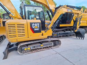 รถขุดตีนตะขาบแคตเตอร์พิลลาร์ 306E มือสอง ราคาถูก 6 ตัน รถขุด CAT306E จากญี่ปุ่น เครื่องจักรก่อสร้าง - Product Image 1
