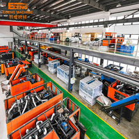 Prix de la machine de fabrication de bouteilles d'eau 4 cavités 5L/Machine de soufflage de bouteilles d'animaux entièrement automatique à vendre