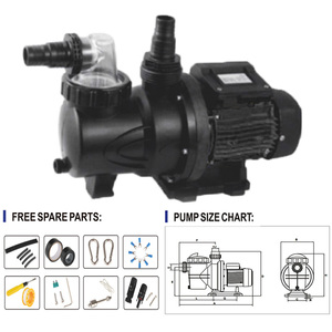 QNQ POMPE Bomba De Piscina Surface Haute Qualité Ménage Solaire Dc 24V 200W <span class=keywords><strong>Piscine</strong></span> Booster Pompe À <span class=keywords><strong>Eau</strong></span> - Product Image 3
