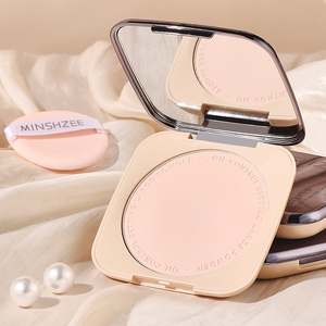 <span class=keywords><strong>Polvo</strong></span> de fijación suelto personalizable OEM de larga duración, control de aceite de doble uso que oculta el <span class=keywords><strong>mejor</strong></span> maquillaje de alta calidad al por mayor - Product Image 2