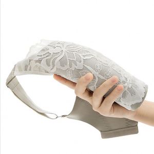 In lattice da donna Plus Size Minimizer reggiseni Push-up senza fili biancheria intima sesso pizzo Lingerie B cd Cup - Product Image 6