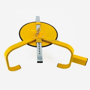 <span class=keywords><strong>Antivol</strong></span> robuste pour <span class=keywords><strong>roue</strong></span> de <span class=keywords><strong>remorque</strong></span>, <span class=keywords><strong>bloque</strong></span>-<span class=keywords><strong>roue</strong></span> de sécurité, pinces de <span class=keywords><strong>roue</strong></span>, dispositifs de verrouillage de véhicule avec cylindre en laiton et cuivre - Product Image 4