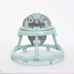 Nuevo Andador para Bebé <span class=keywords><strong>3</strong></span> en 1 con Diseño de Elefante, Juguete de Alta Calidad, <span class=keywords><strong>Silla</strong></span> de Comer Plegable, Asiento Elevador para Niños - Product Image 1
