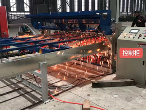 אוטומטי למחצה רבר רשת ריתוך מכונת 5.0-12.0 מ "מ קוטר בטון חיזוק עם רכיבי ליבה מנוע - Product Image 2