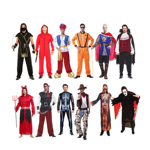 Disfraz de Halloween al por mayor, ropa de cosplay, disfraces de película de Halloween para niños, disfraz de espectáculo de <span class=keywords><strong>bruja</strong></span> de gasa púrpura para Halloween - Product Image 5