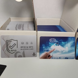 บัตรป้องกัน NFC 13.56MHz แบบ Passive Shield สำหรับบัตรเครดิตและหนังสือเดินทาง - Product Image 5