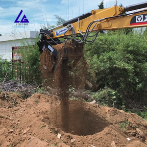 Bac de criblage pour excavatrice, testé en usine CE, paniers de criblage interchangeables, robuste pour projets de criblage de roches sablées - Product Image 5