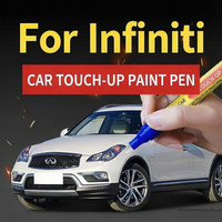 Stylo de retouche de peinture pour Infiniti Q60 QX80 QX70 Q50, stylo de réparation de rayures et de éclats de peinture de voiture, couleur assortie, fabriqué en Chine