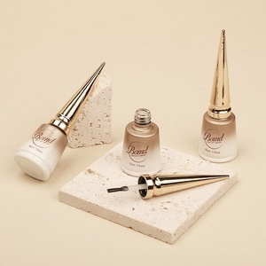 Gel UV de Larga Duración para Uñas, Pegamento para Salón, Capa Selladora Esmerilada Templada, Base Removible Sin Lavado, Botella para Arte de Uñas, Sin Necesidad de Primer - Product Image 4