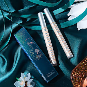 OnceWater Proof Pro Girl Face Matte Liquid <span class=keywords><strong>Caler</strong></span> Foundation Etiqueta privada Sin logotipo Resalte Yellow BB Cream Cojín Corrector - Product Image 3