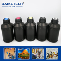 Grosir CMYKW tinta UV untuk Printer Inkjet 500ml