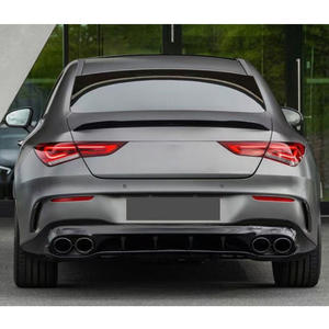 Nouveau diffuseur avant de haute qualité avec embout d'échappement, Plug and Play, garantie 1 an pour A45 AMG <span class=keywords><strong>CLA</strong></span> W118 C118 2019-2026 - Product Image 3