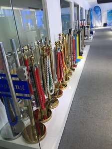 فندق/مطعم/مطار/عام/متحف/مول/إمدادات حركة المرور حاجز السيطرة على الحشود الألومنيوم - Product Image 6