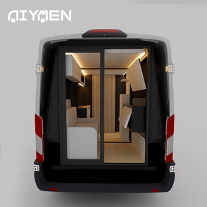 Camper coulissant à plateau plat Australie Léger Cadre en acier conforme aux normes australiennes Conversion intérieure de fourgonnette 4x4 <span class=keywords><strong>2</strong></span> <span class=keywords><strong>personnes</strong></span> couchées - Product Image 6