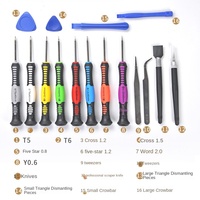 Multi-Function 16-pcs Precision Screwdriver Set for Device Disassembly and Repair Mobile Phone Disassembly and Maintenance Tool
