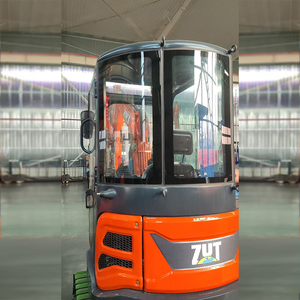 ZW ZUT cingolato escavatore ZT27C Mini escavatore per movimento terra 2.2 Ton escavatori motore Yanmar - Product Image 6