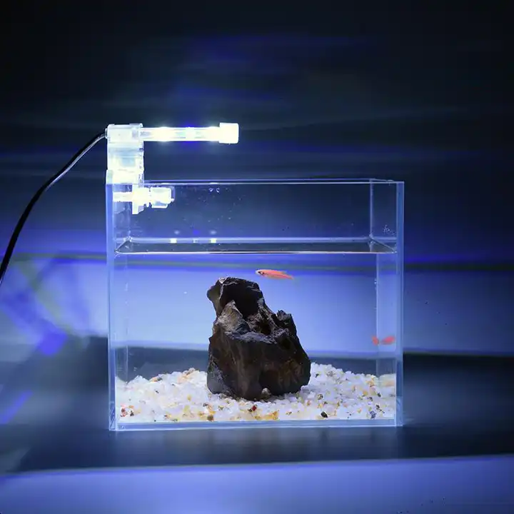 impermeabile mini clip luce alta luminoso led serbatoio di pesce  illuminazione acquario aquascape piccola clip luce