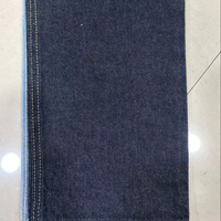 Tissu Brocart Non Tissé 100% Acrylique Ultra Denim Bleu Clair, Résistant à l'Abrasion, Blanchi, Uni, Poids Moyen 70 g/m², Largeur 66/67 pouces