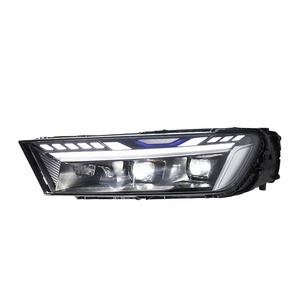 Modificación de Faros Delanteros para Q7 16-19, 12V 50W, 25 LED, Luz Diurna con Intermitentes Dinámicos, Lente con 25 LED - Product Image 3