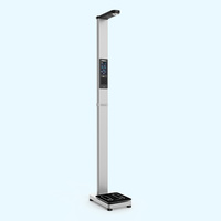 Échelle de plancher numérique à ultrasons Mesure du poids Affichage LCD Impression thermique Certifiée ROHS Support ODM