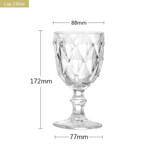 Verre à <span class=keywords><strong>champagne</strong></span> classique rétro de 330 ml en cristal, réutilisable et écologique, pour vin, cocktails et fêtes - Product Image 5