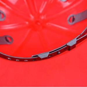 Casquettes de <span class=keywords><strong>pompier</strong></span> en plastique personnalisées pour enfants, <span class=keywords><strong>casque</strong></span> de <span class=keywords><strong>pompier</strong></span> en PVC, accessoires de jouets en plastique pour jeux de rôle, mascarade, cosplay - Product Image 6