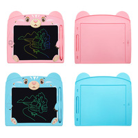 8.5 pouces mignon dessin animé LCD tablette d'écriture planche à dessin pour enfants jouets blocs-notes élégants